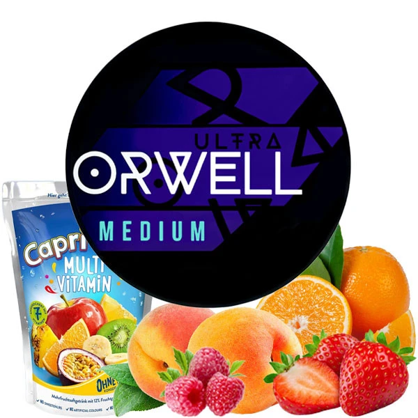 Табак Orwell Medium Capri Sun (Капри Сан) 100 гр