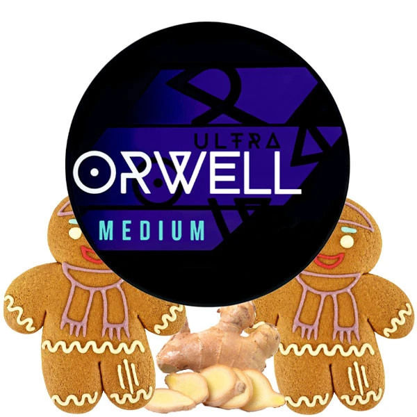 Табак Orwell Medium Ginger Bread (Имбирь Печенье) 200 гр