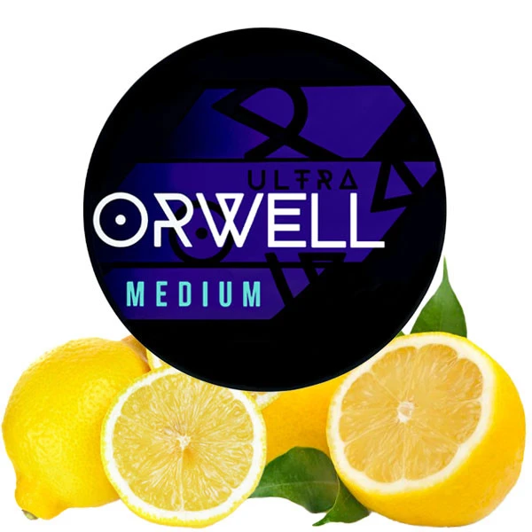 Табак Orwell Medium Lemon X (Лимон Х) 100 гр