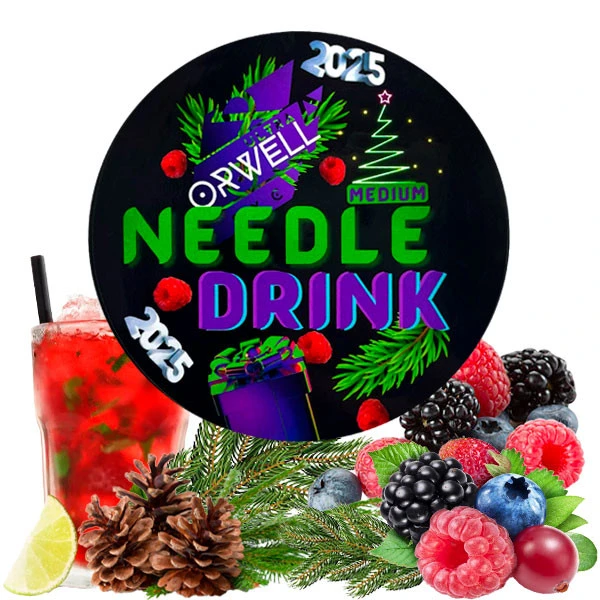 Табак Orwell Medium Needle Drink (Нидл Дринк) 200 гр