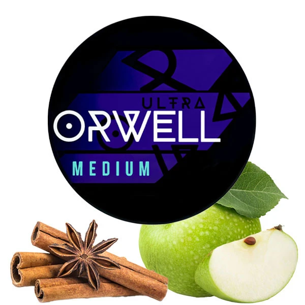 Табак Orwell Medium Spicy Apple (Спайси Яблоко) 200 гр