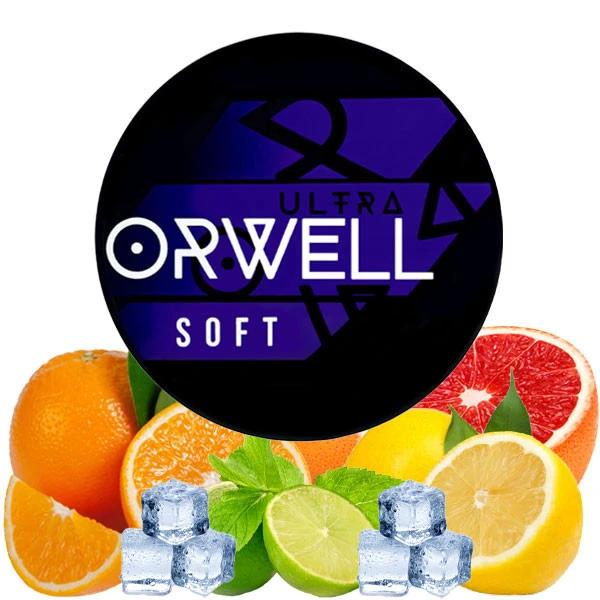 Табак Orwell Soft Citrus Splash (Цитрус Сплэш) 200 гр