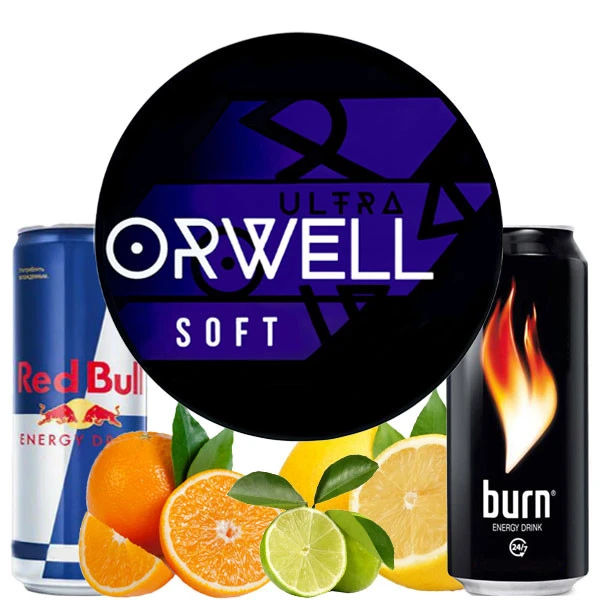Табак Orwell Soft Drive Energy (Драйв Энергетик) 200 гр