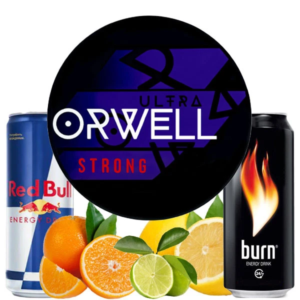 Табак Orwell Strong Drive Energy (Драйв Энергетик) 200 гр