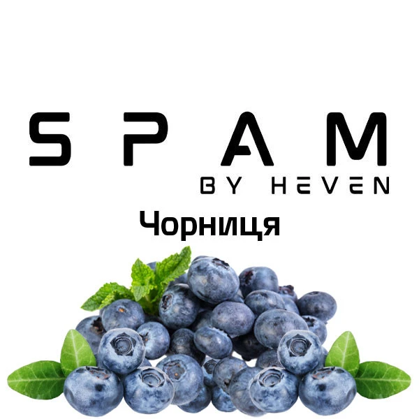Табак Spam Черника 200 гр