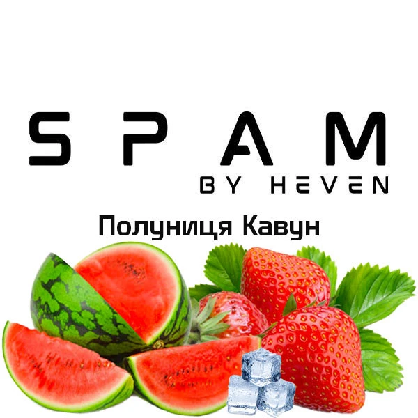 Табак Spam Клубника Арбуз 200 гр
