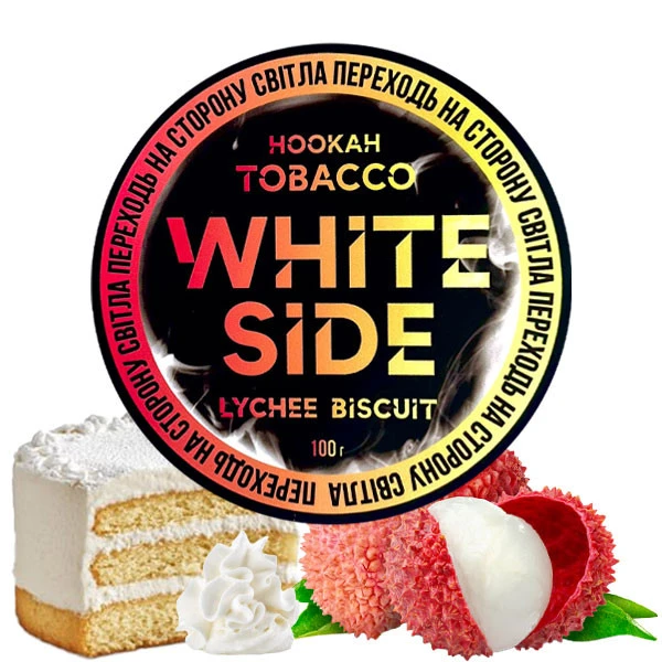 Табак White Side Lychee Biscuit (Личи Бисквит) 100 гр