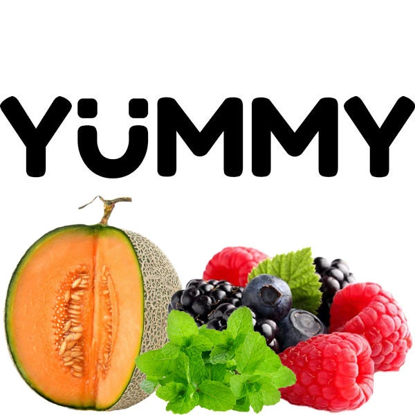 Табак Yummy Дыня Мята Ягоды 250 гр