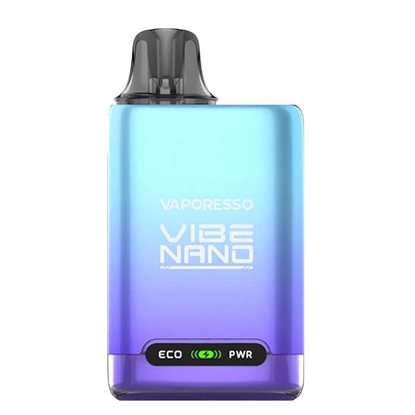 Vaporesso Vibe Nano Ice Blueberry (Голубой с фиолетовым)
