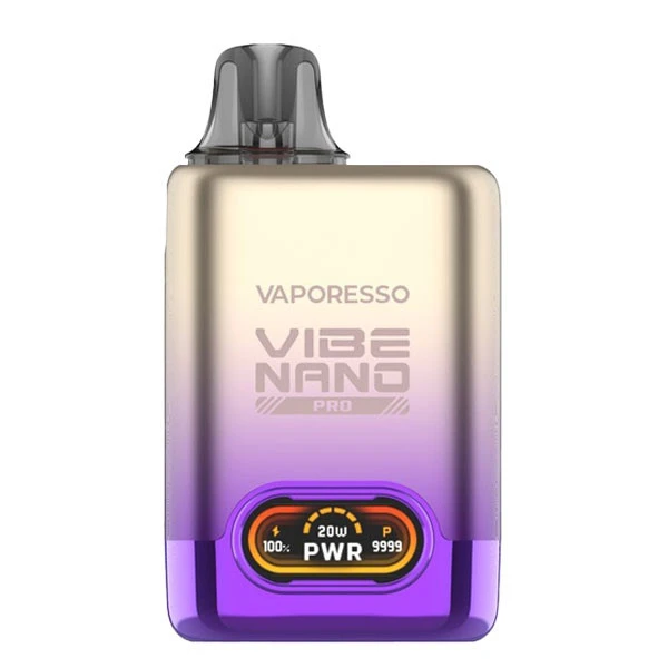 Vaporesso Vibe Nano Pro Sparking Purple (Желтый с фиолетовым)
