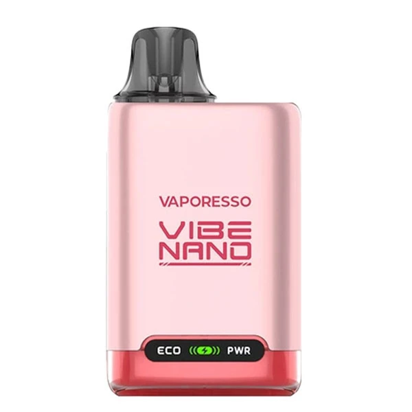Vaporesso Vibe Nano Strawberry Red (Розовый с красным)