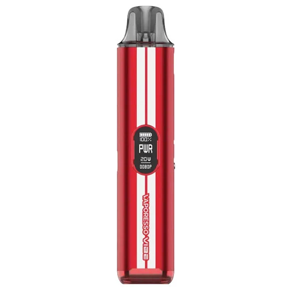 Vaporesso Vibe Racing Red (Красный с белым)