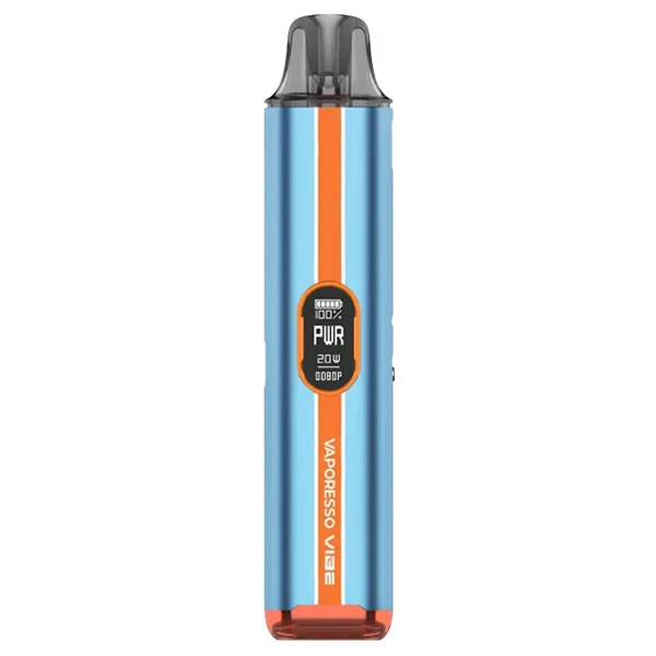 Vaporesso Vibe Turbo Blue (Голубой с оранжевым)
