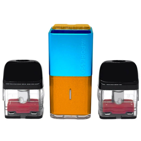 Vaporesso Xros Cube Boudi Blue (Голубой с оранжевым)