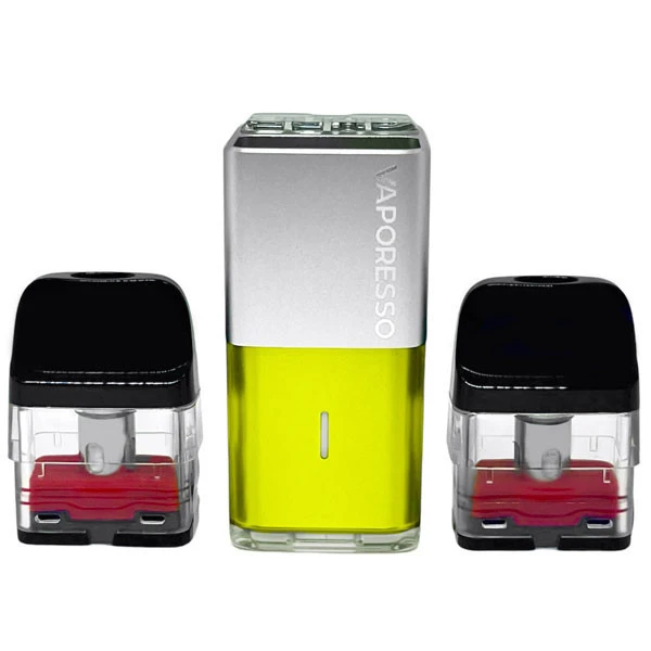 Vaporesso Xros Cube Cyber ​​Lime (Серебристый с зеленым)
