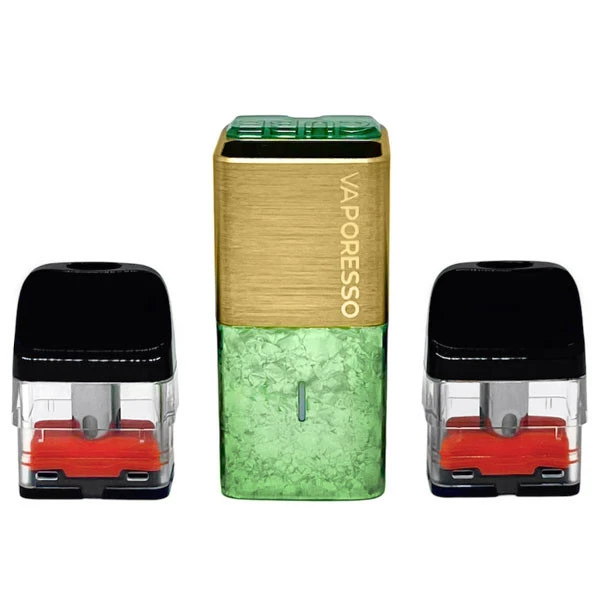 Vaporesso Xros Cube Glitter Gold (Золотой)